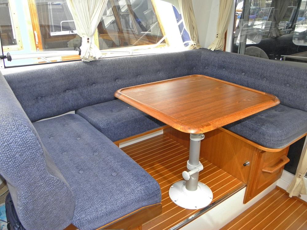 Wheelhouse, Accommodation